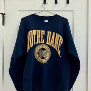 Vintage Notre Dame Sweatshirt